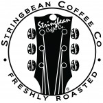 Stringbean Coffee Company - Logo - B/W